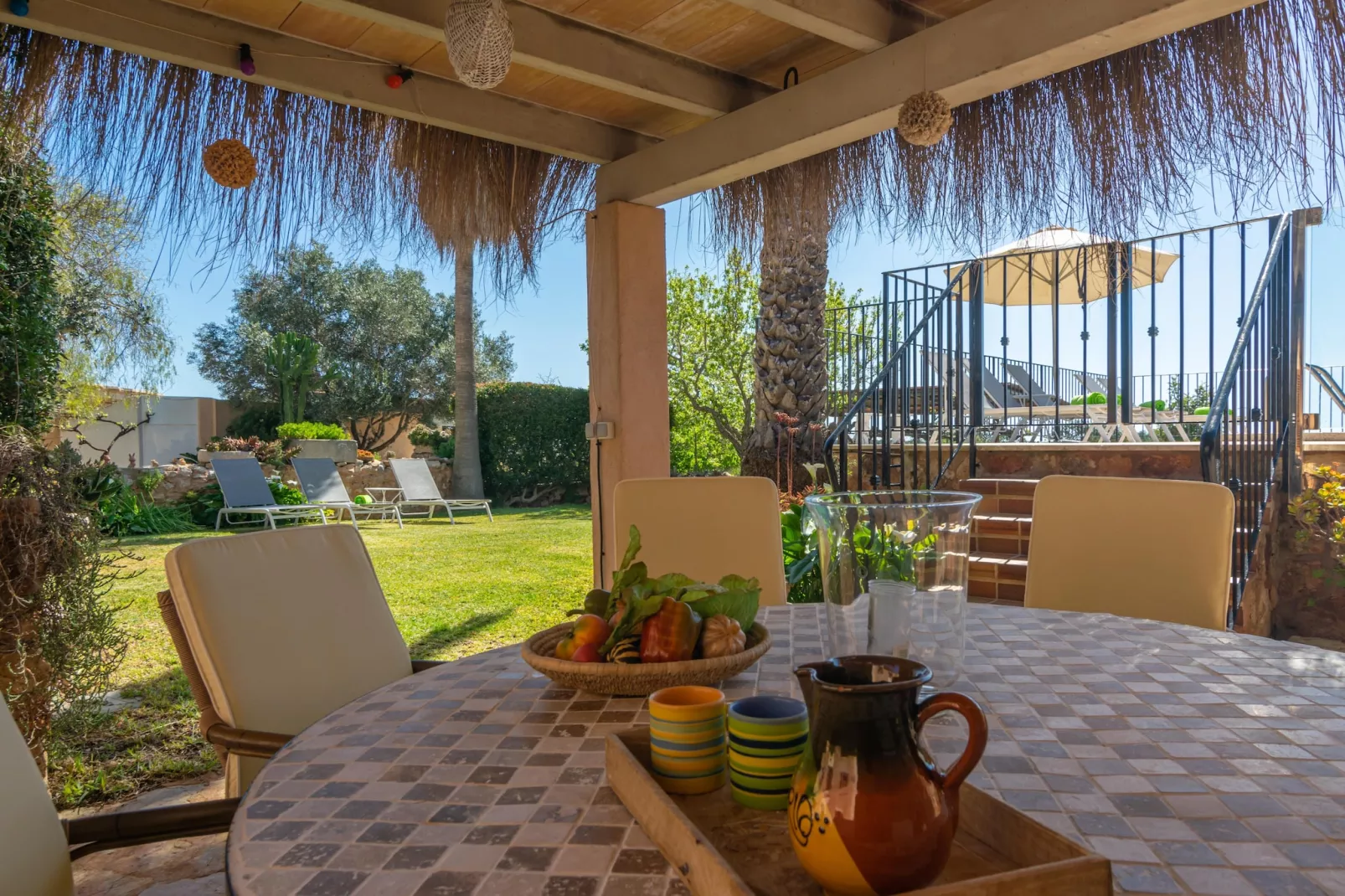 Na Burguera-Terrassenbalkon