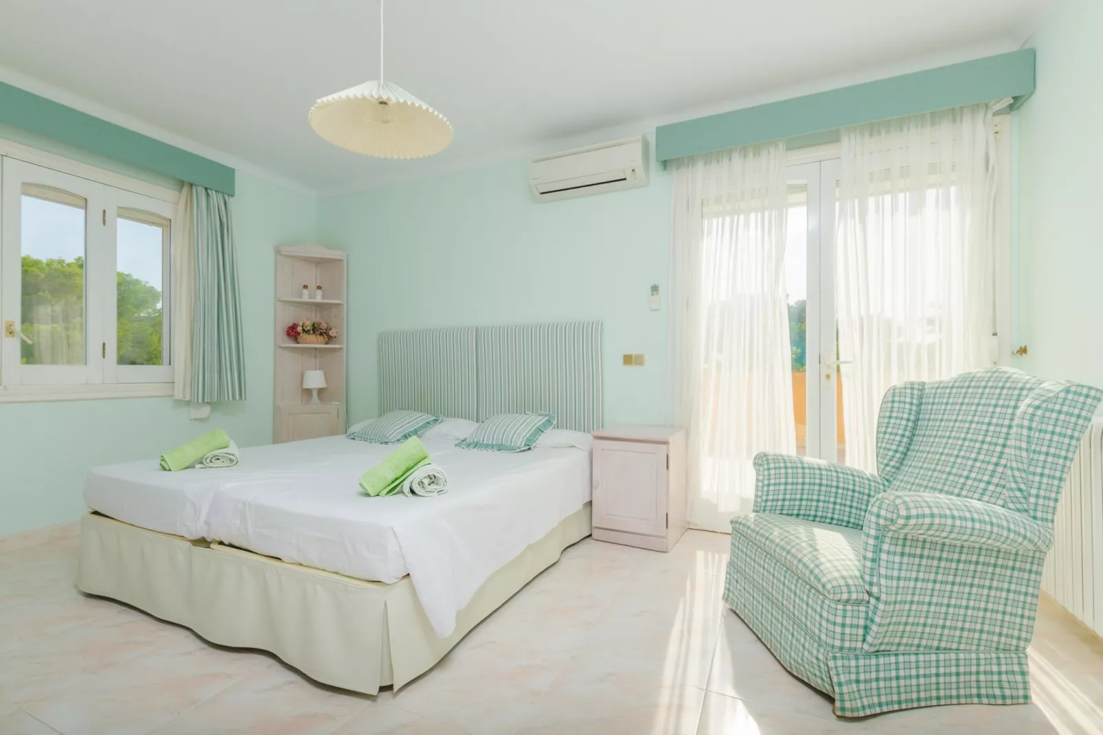 Casa Bonita (ses Salines)-Schlafzimmer