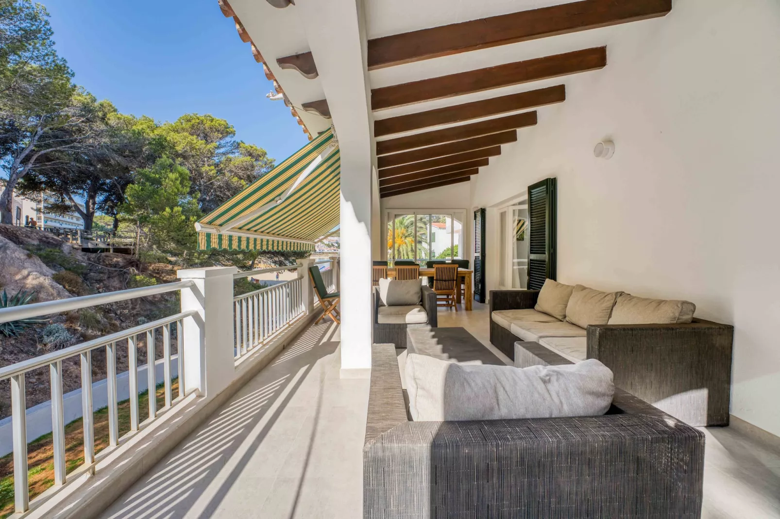 Villa Arena-Terrace balcony