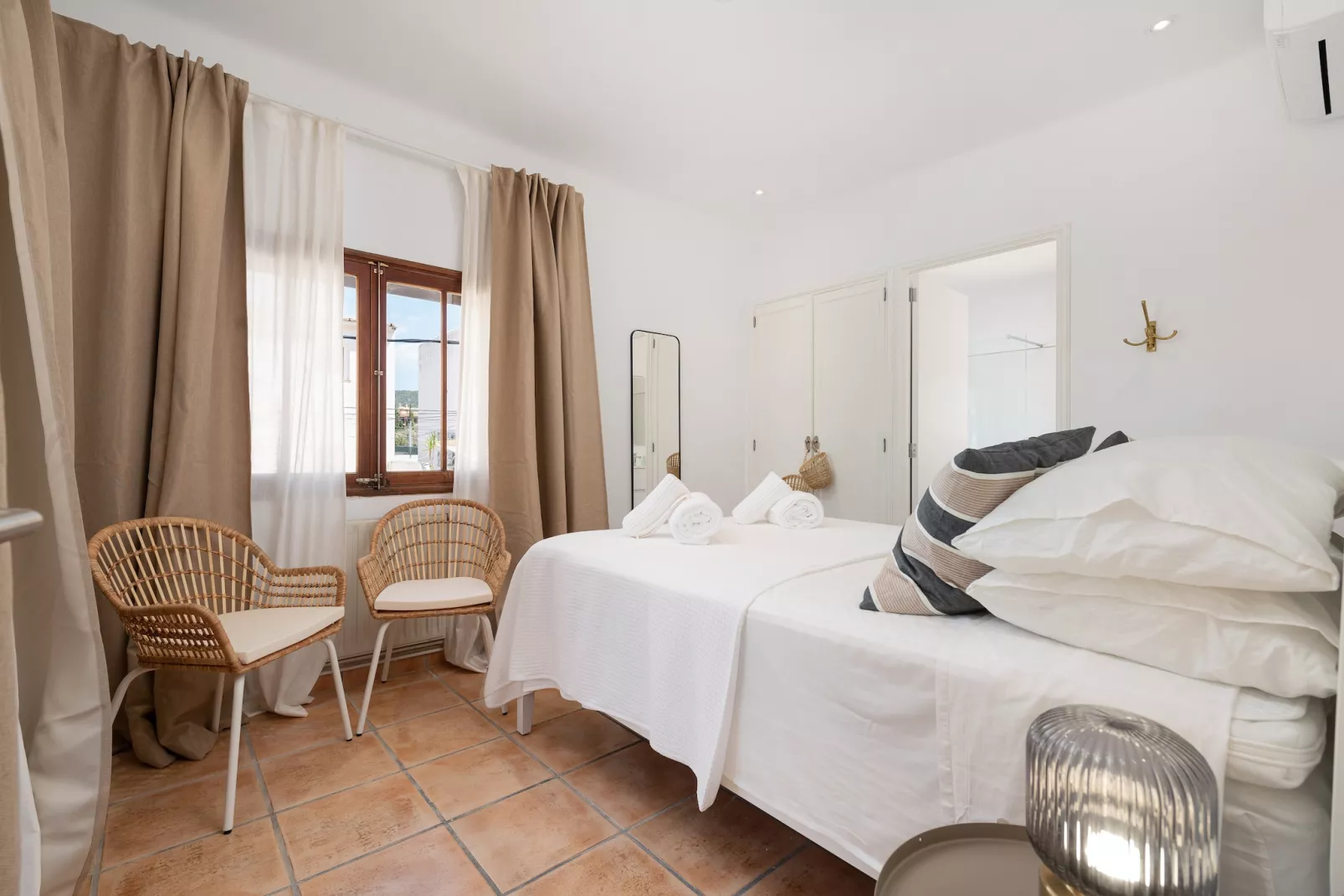 Ca Ne Margalide-Schlafzimmer