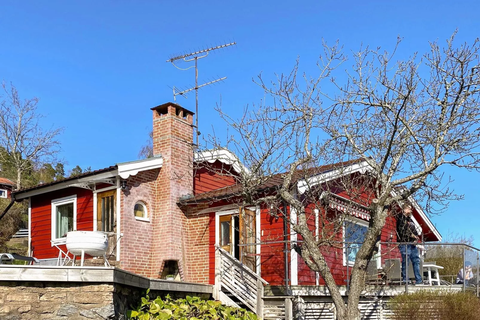 8 Personen Ferienhaus in Uddevalla-By Traum-Im Freien