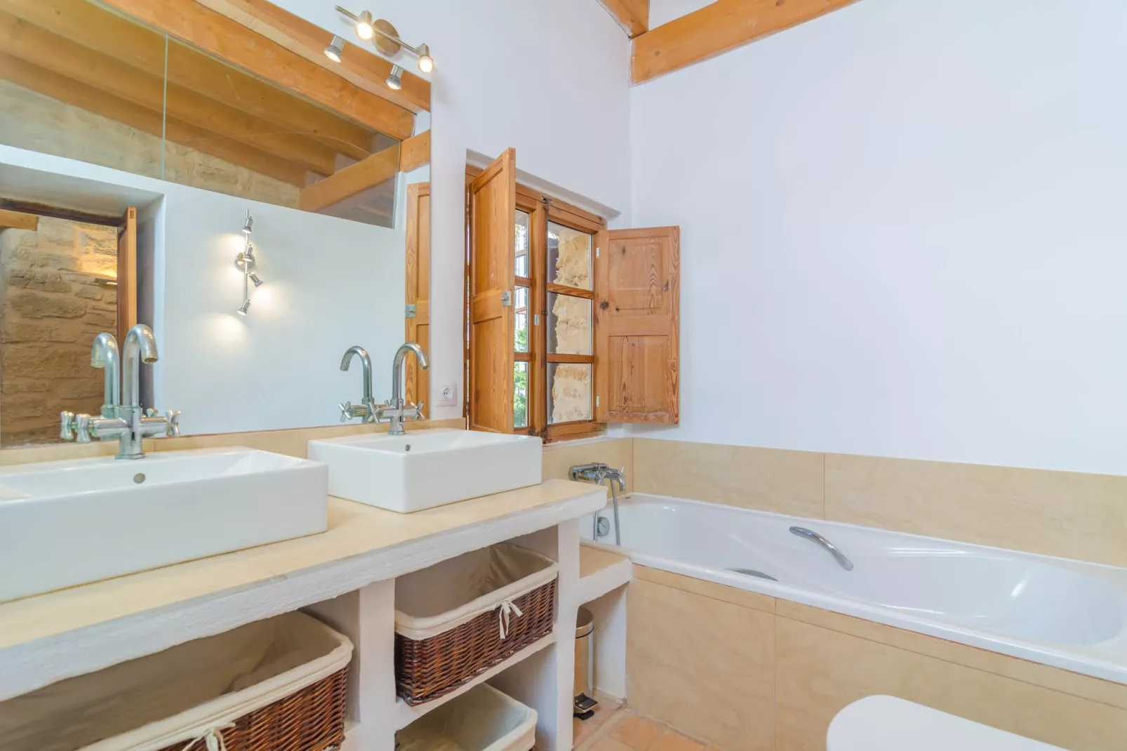 Villa Es MolÍ Des Trenc-Badezimmer