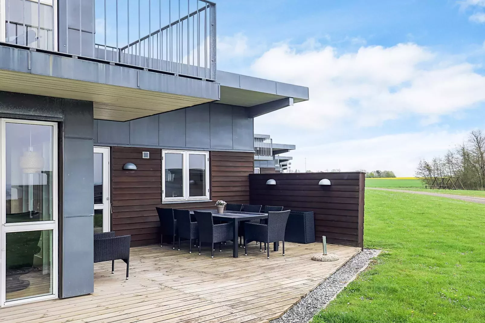Well-maintained holiday home in Faborg-View