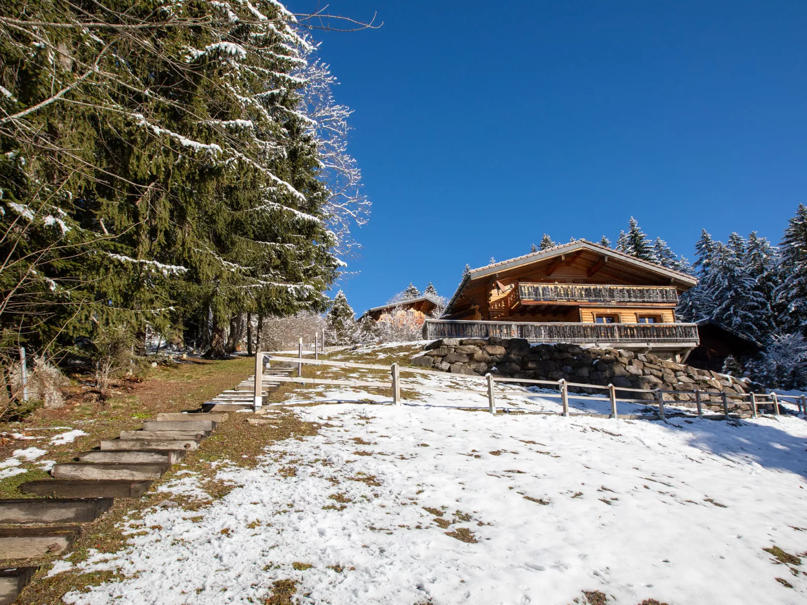 Chalet Casablanca-Draußen