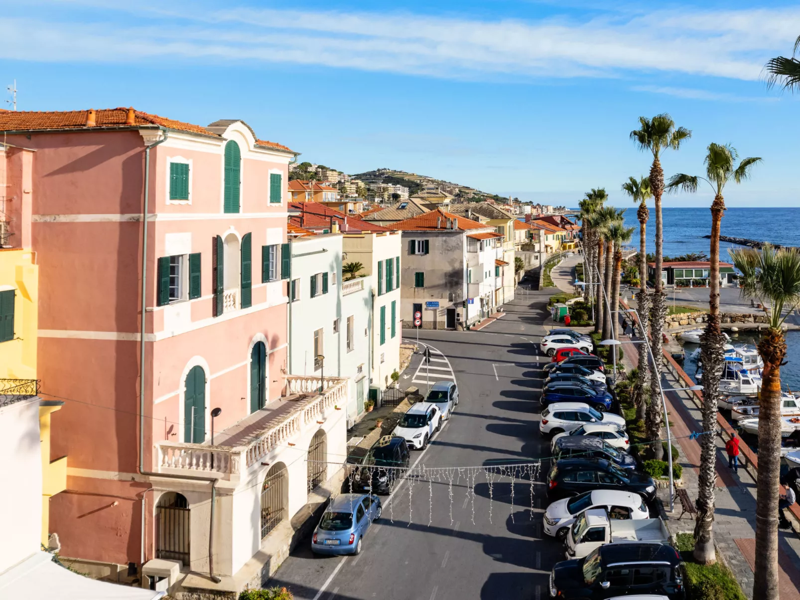 La Loggia sul mare-Dehors