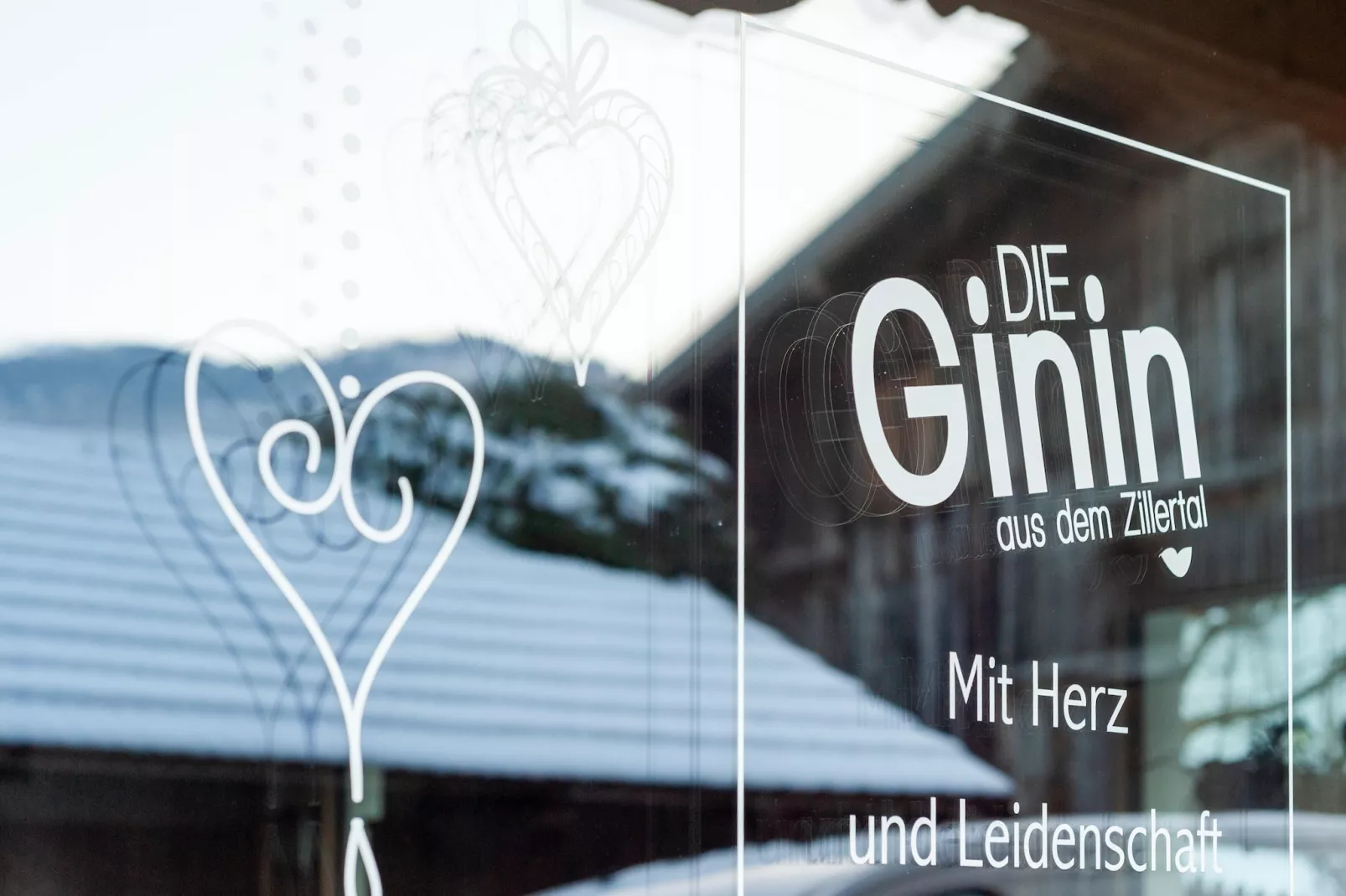 Ferienhaus Die Ginin-Außenbereich Sommer