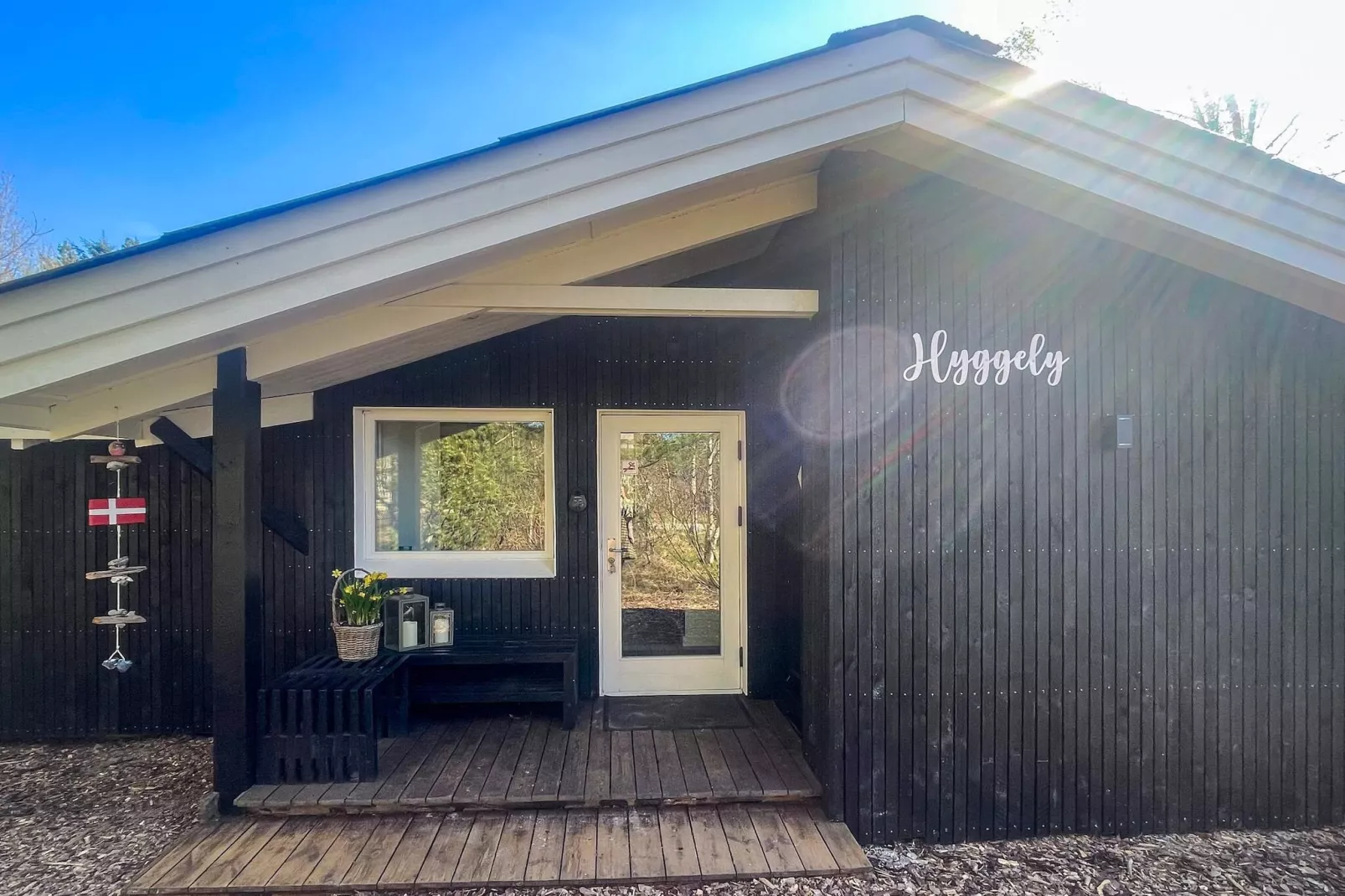 Maison de vacances pour 6 a Ålbæk-Vue