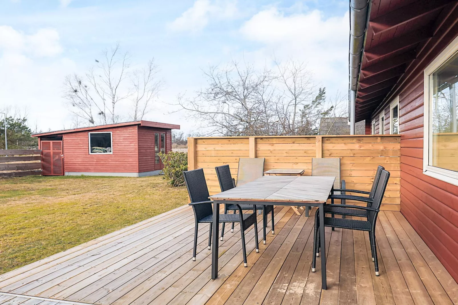 8 Personen Ferienhaus in Jerup-Aussicht