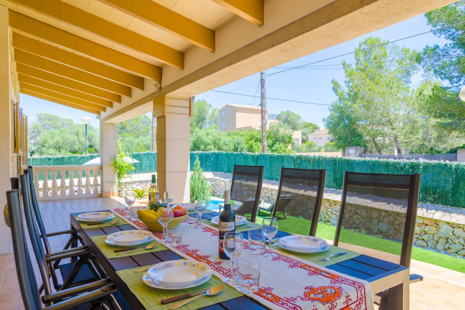 Casa El Cipres-Balcon-terrasse