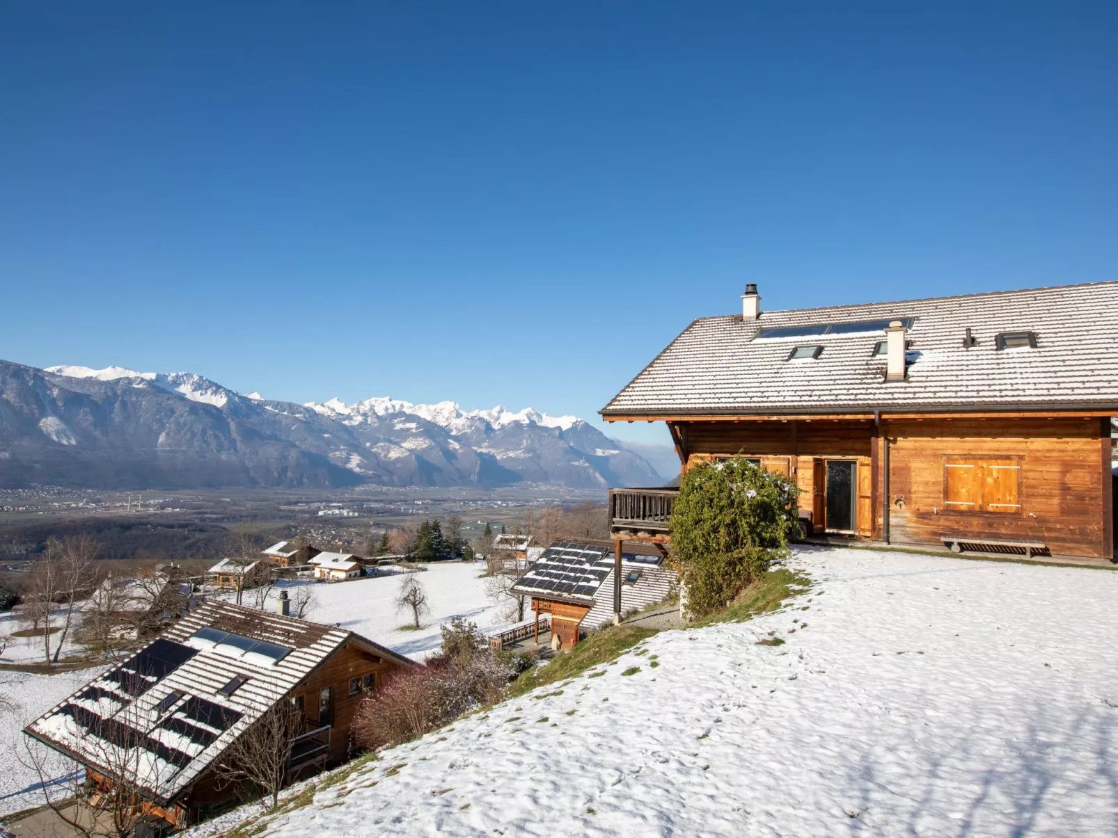 Chalet Le Hameau-Outside