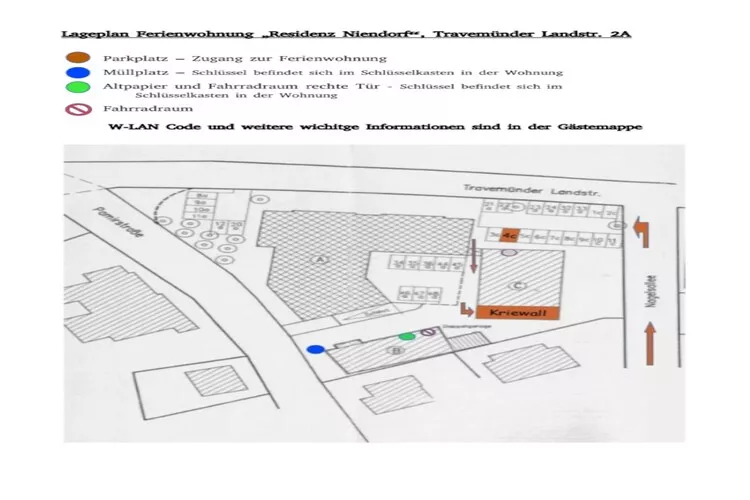 Ferienwohnung Residenz Niendorf-Empfangshalle