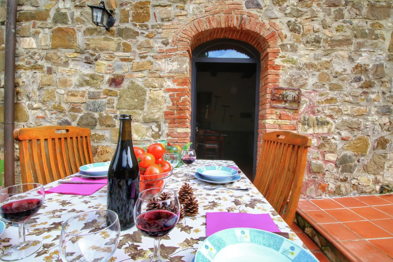 Casa Salcio-Ambiance