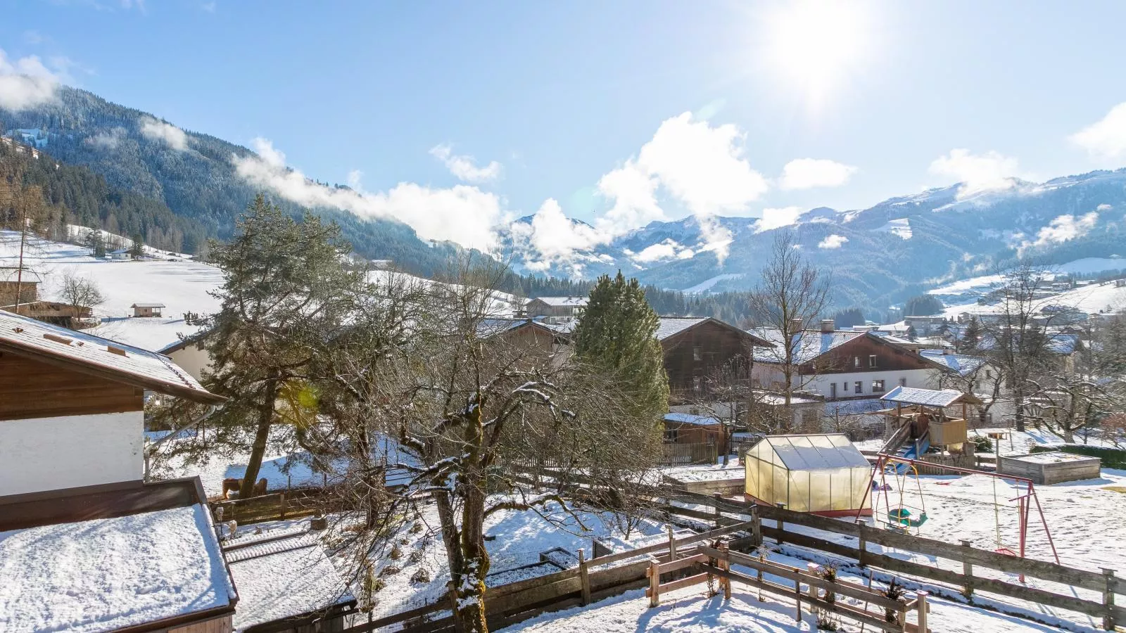 Huberhof 1-Vue d'hiver