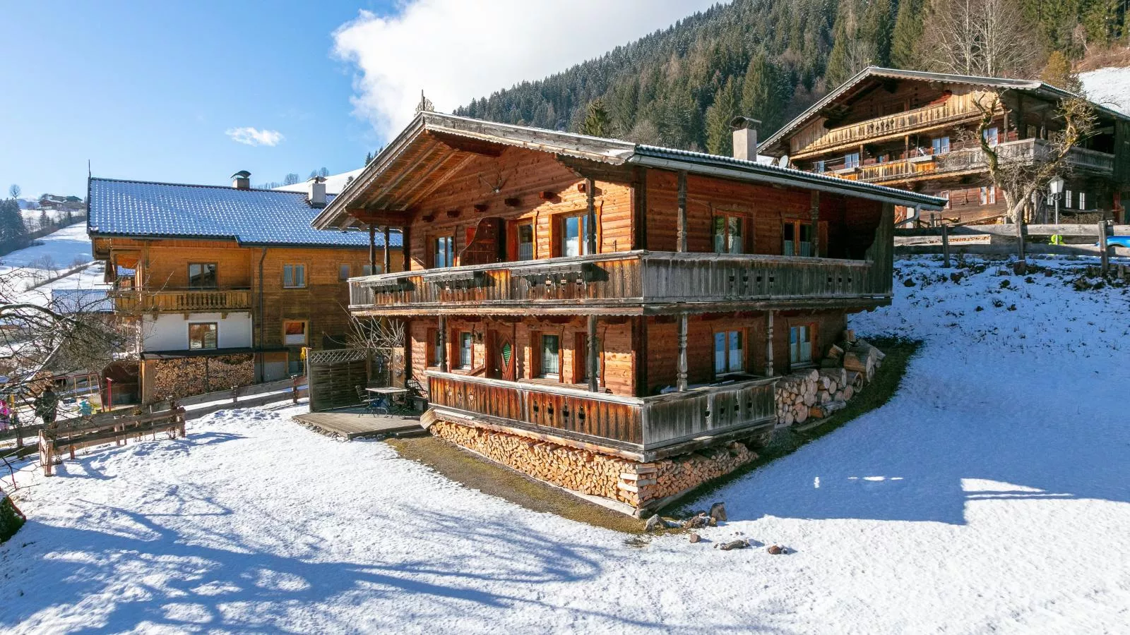 Huberhof 2-Extérieur hiver