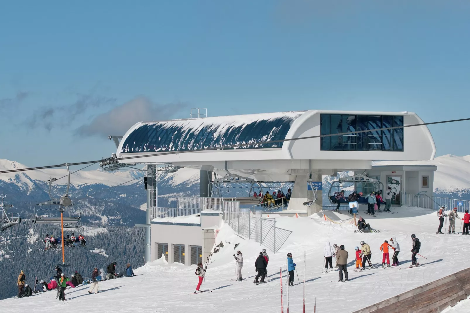 Underhill-Gebiet Winter 20 km