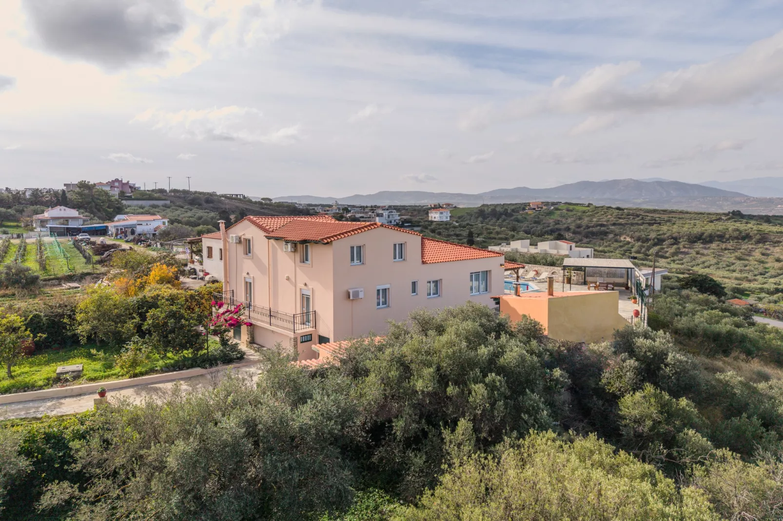 Galini Villa-Outdoor