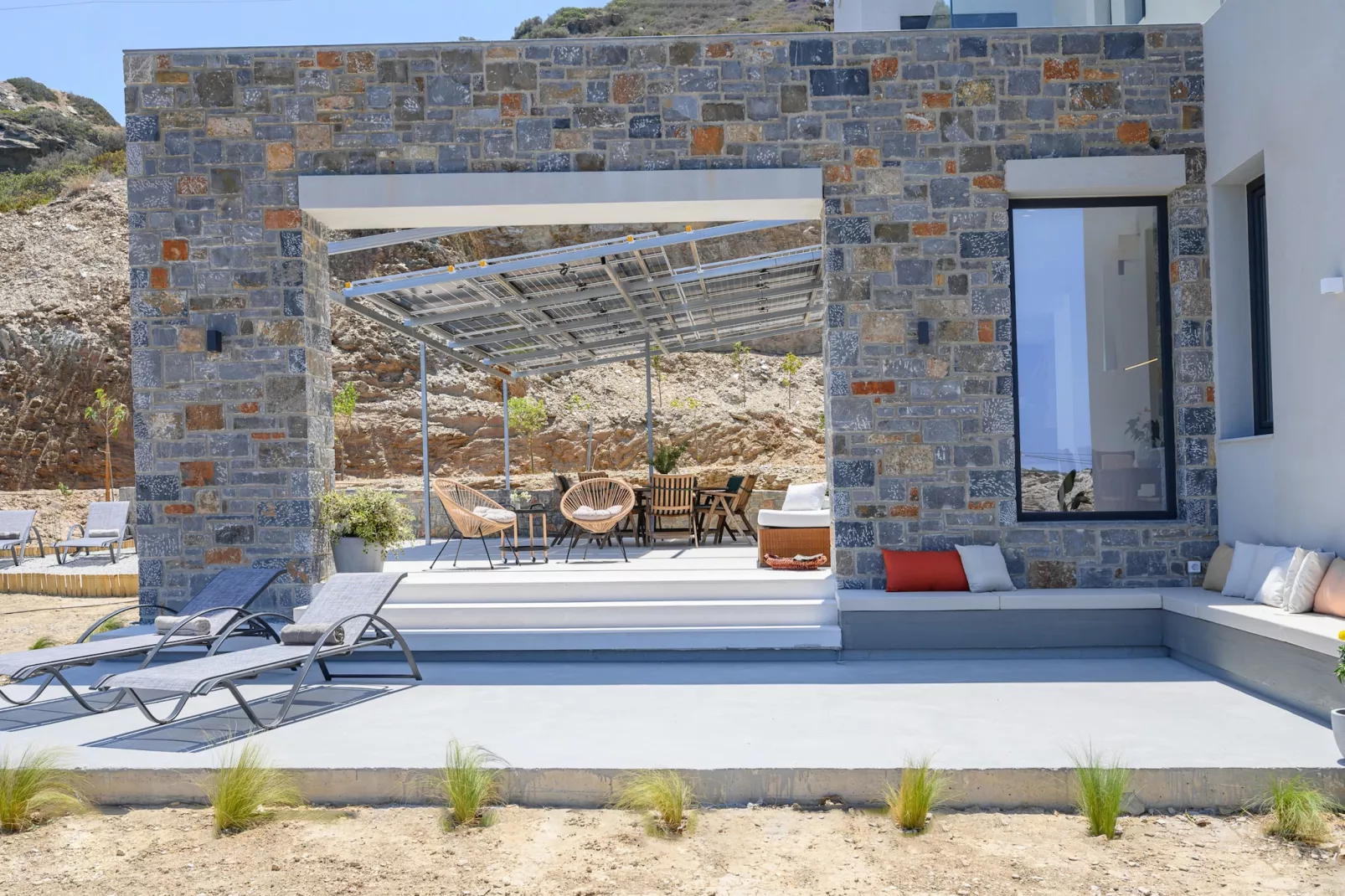 Theasea Luxury Residence-Terrasse