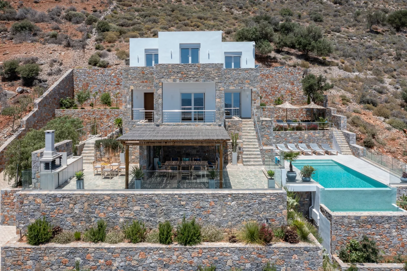 La Villa Havgas-Extérieur