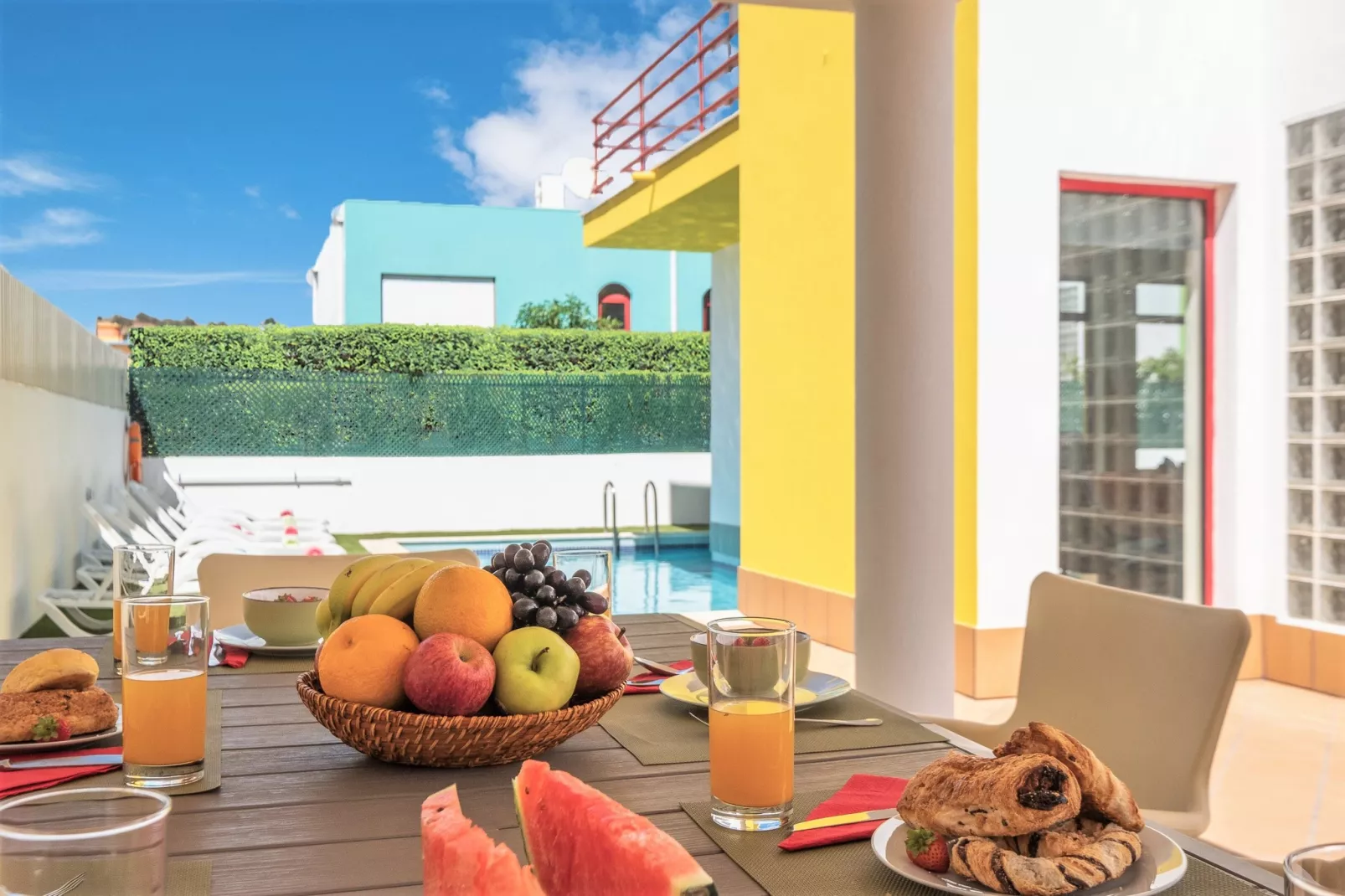 Villa Poseidon-Balcon-terrasse