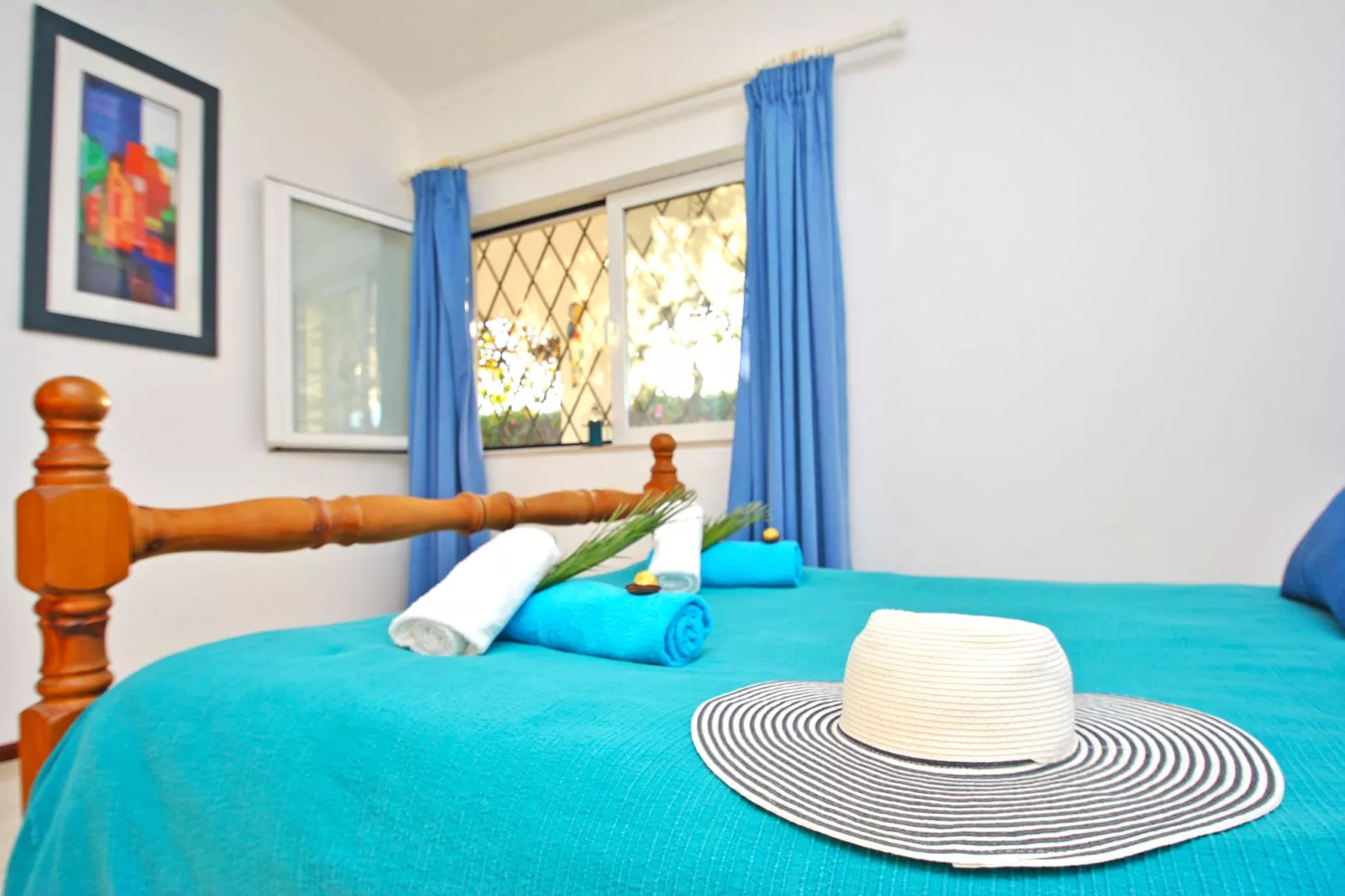 Villa Cozumel-Chambre