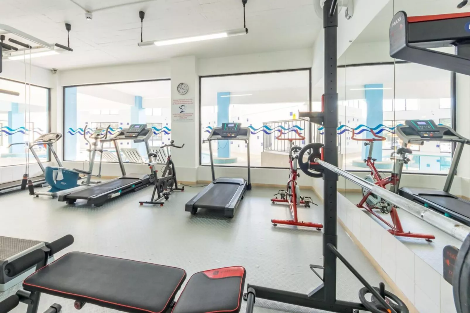 Apartment Atlantic Sea-Fitnessraum