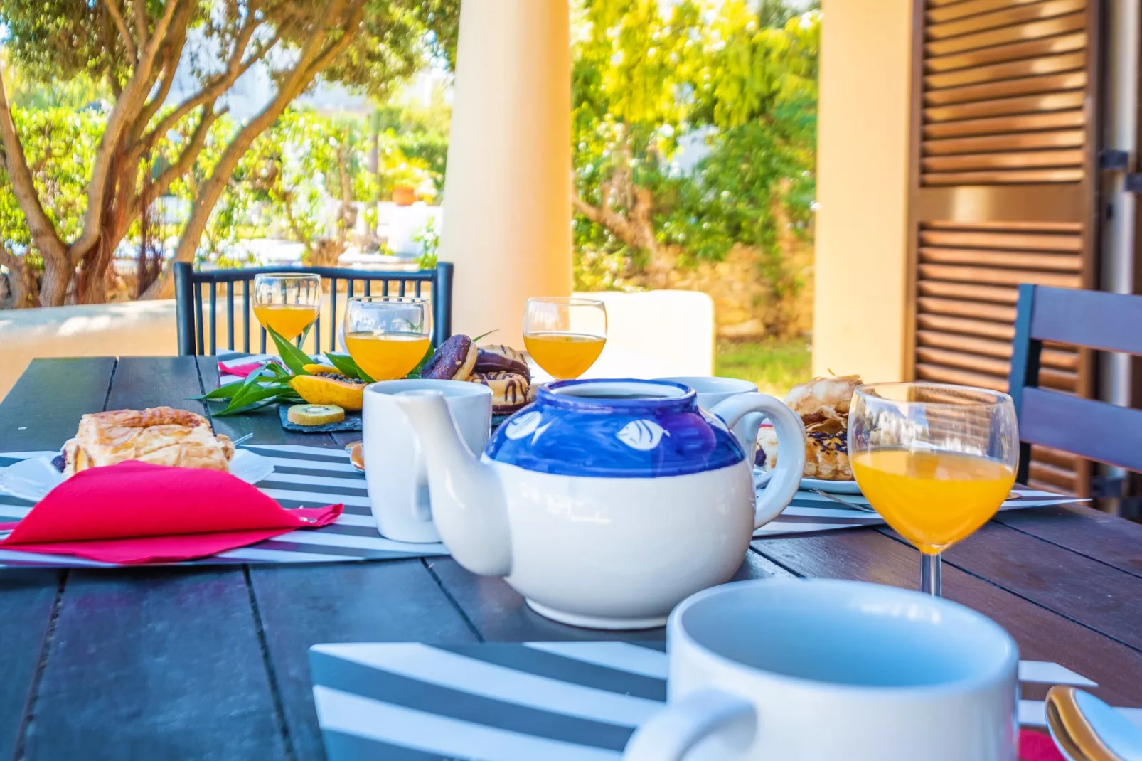 Villa Aruba-Atmosphere