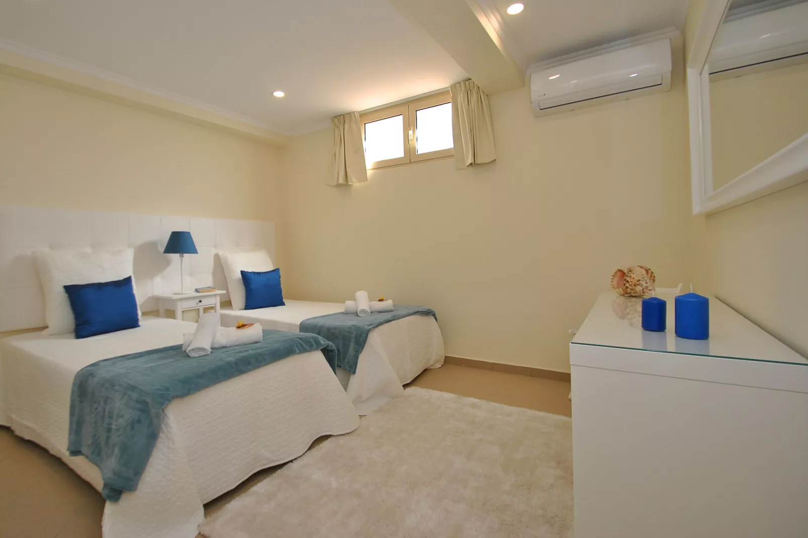 Villa California-Chambre