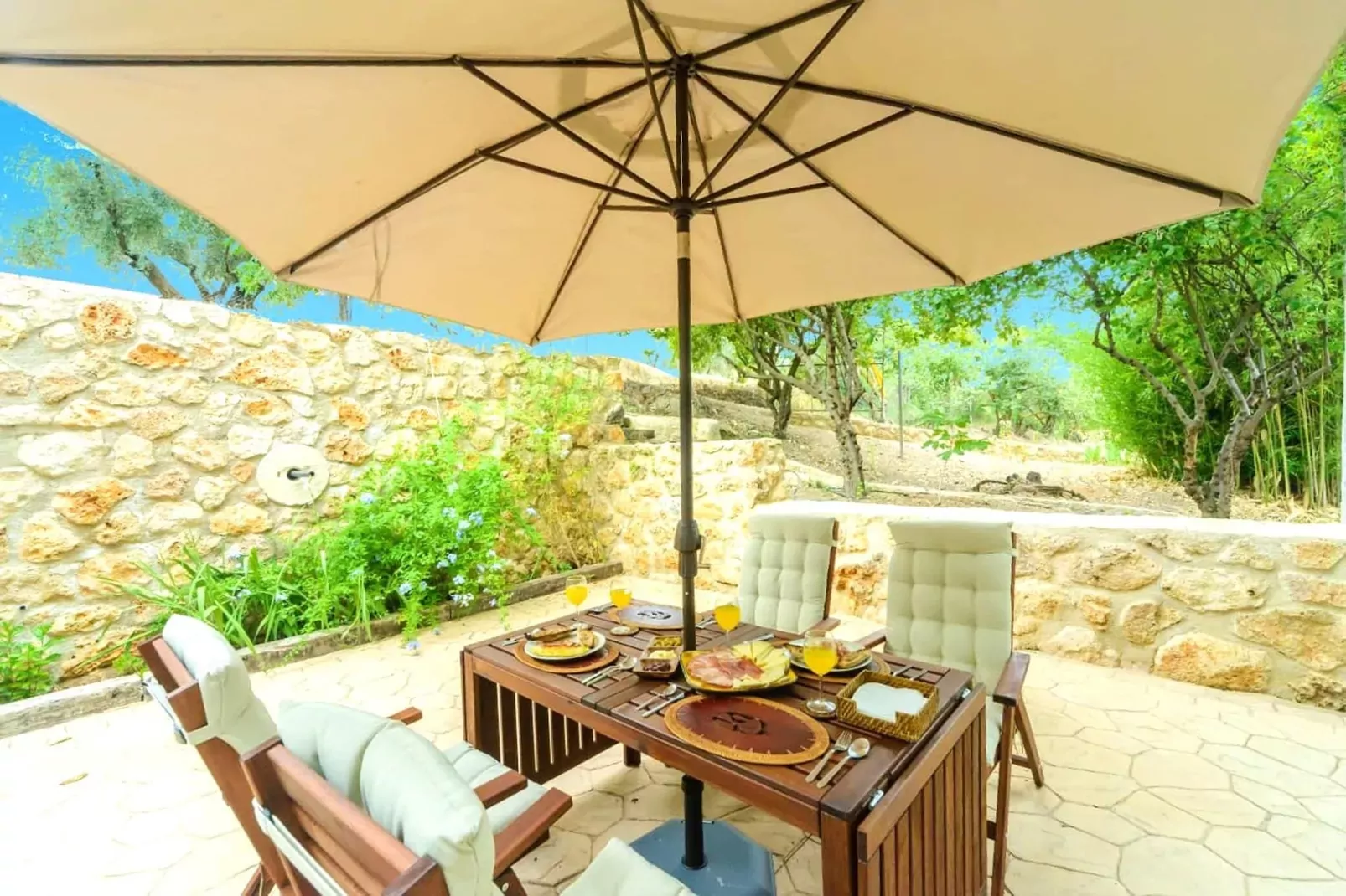 El Molino de la Palomas - Terrasse/Balkon