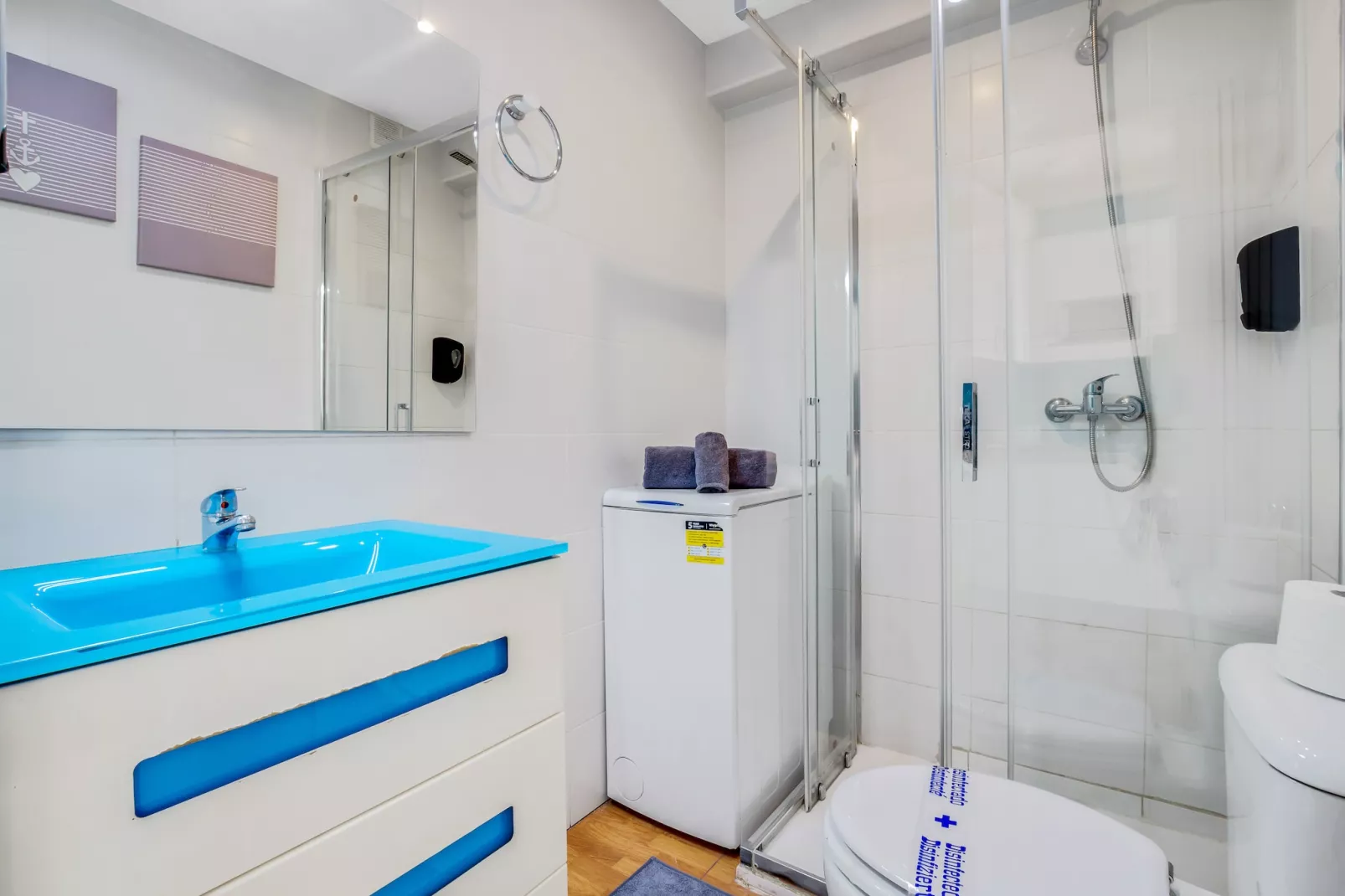 Salome de SteraM FLATS Torremolinos-Salle de bain