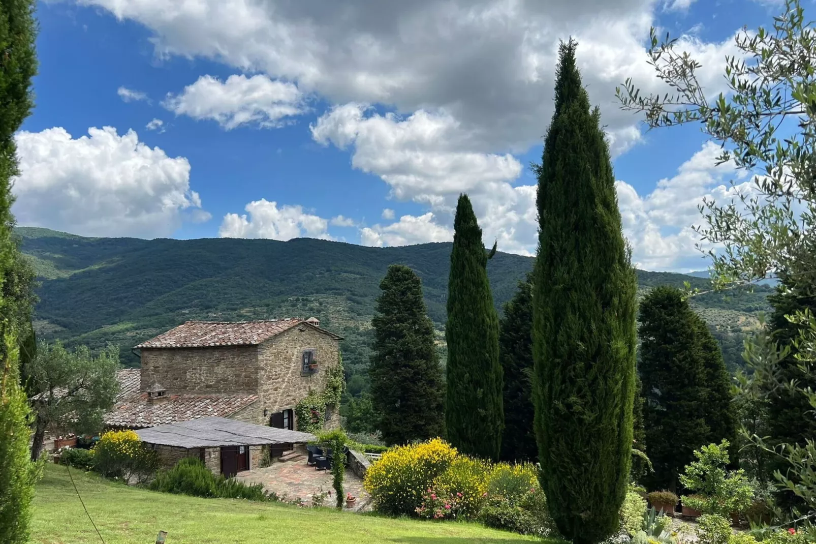 Villa Patrizia-View summer
