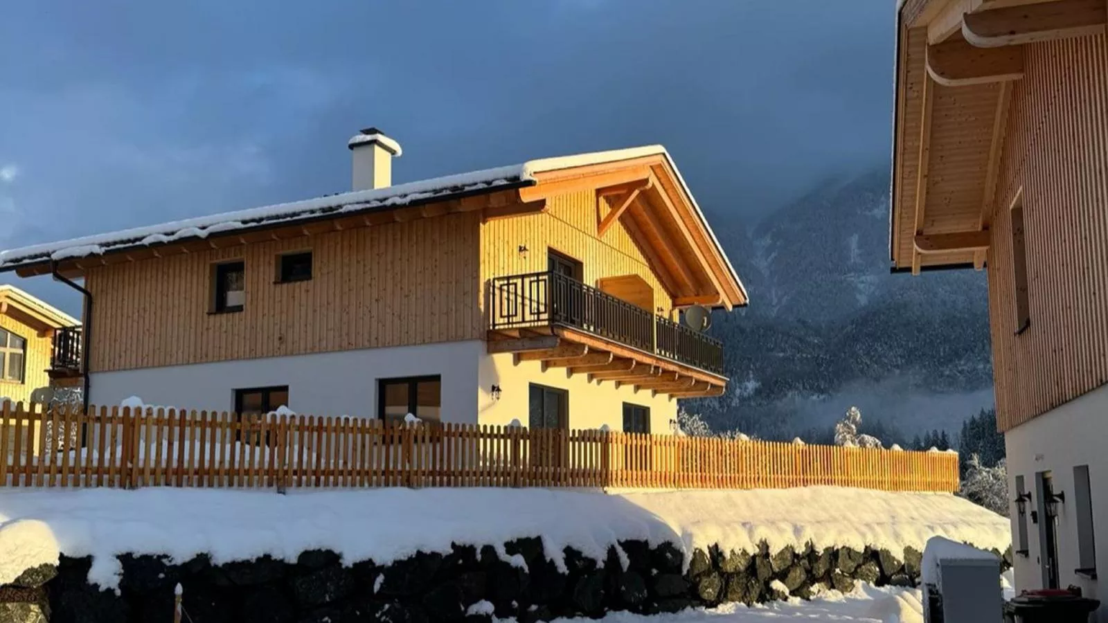 Obermöschach 9B-Extérieur hiver