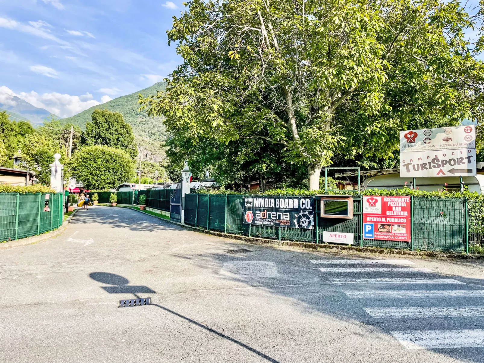 Camping Turisport-Draußen