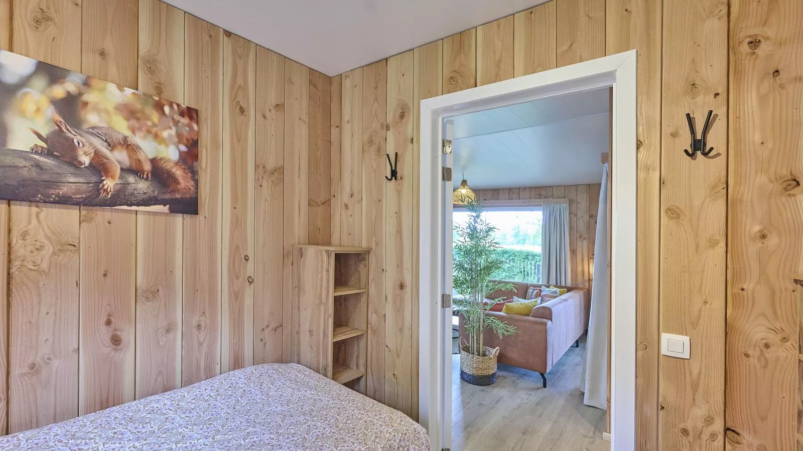 Veldzicht-Schlafzimmer