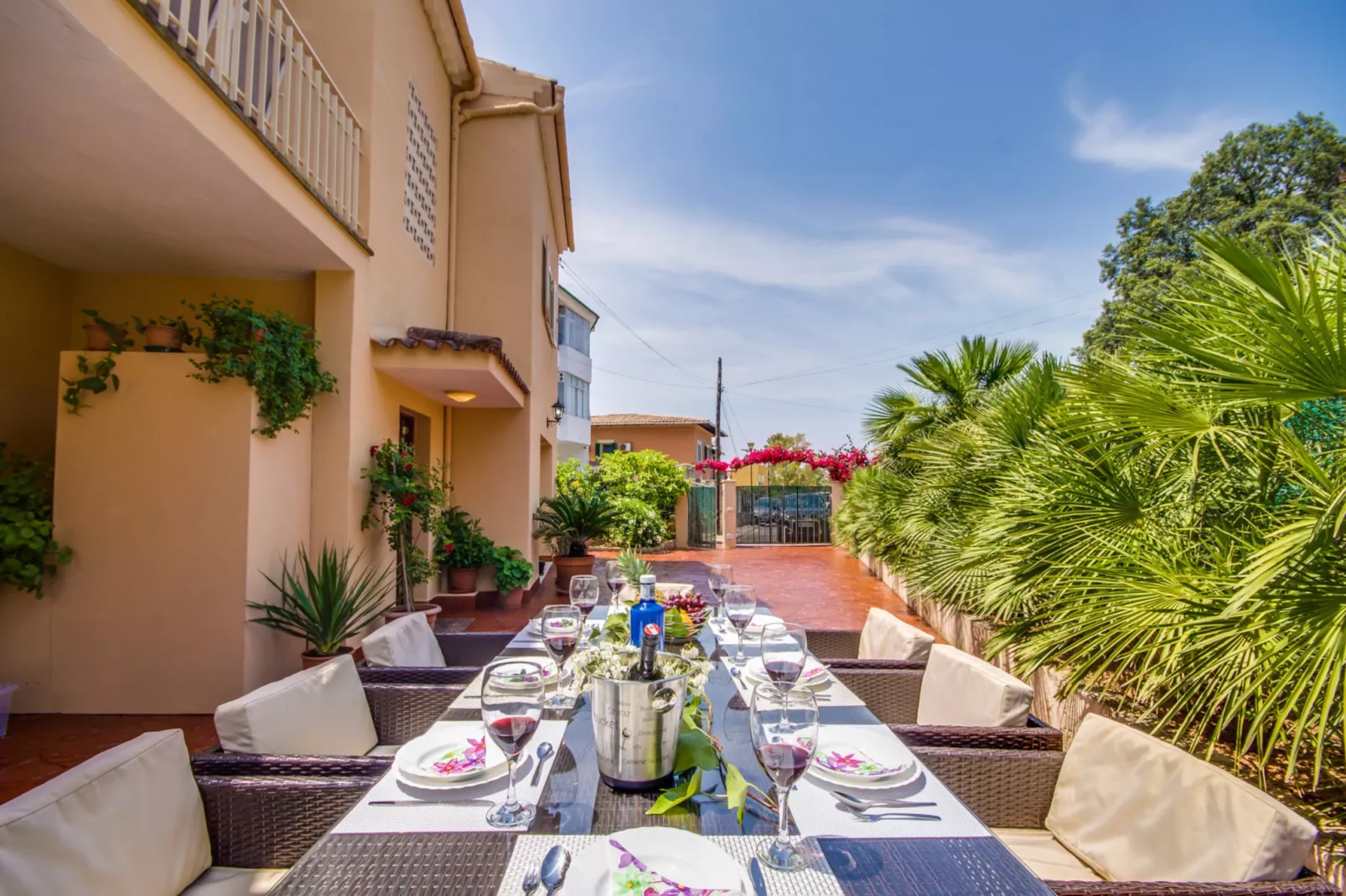 Amapola-Terrasse