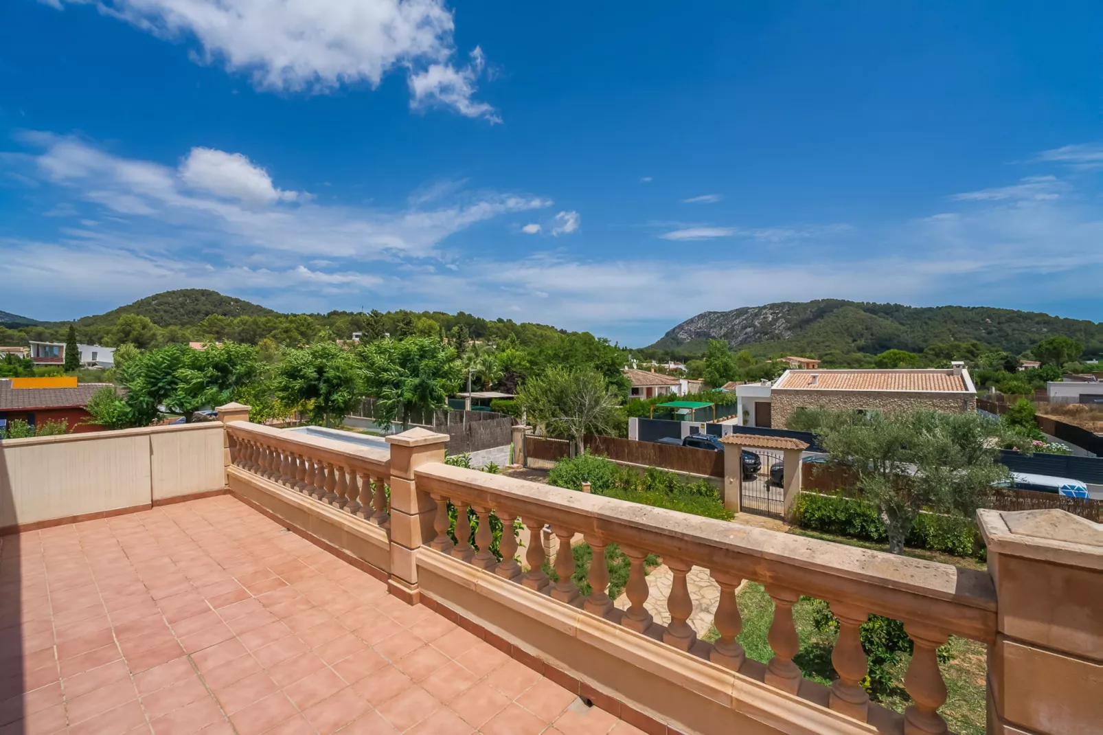 Villa la Romana-View summer