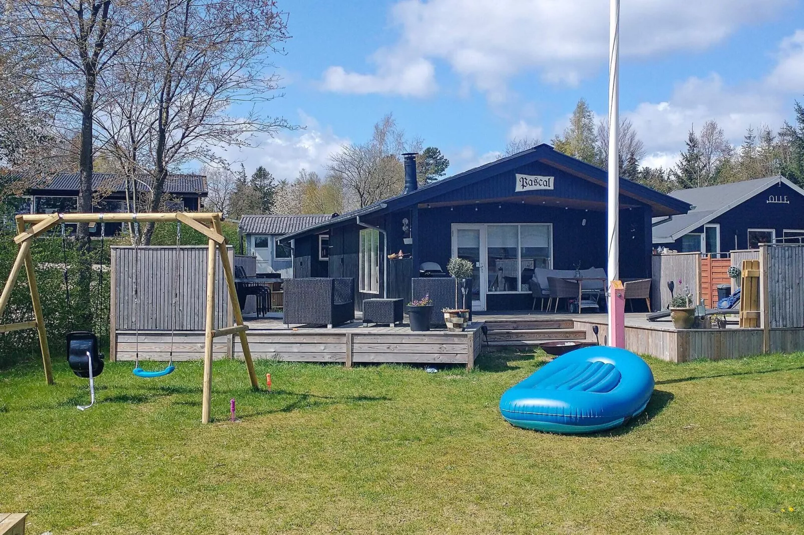 6 person holiday home in Højslev-By Traum-Outdoor