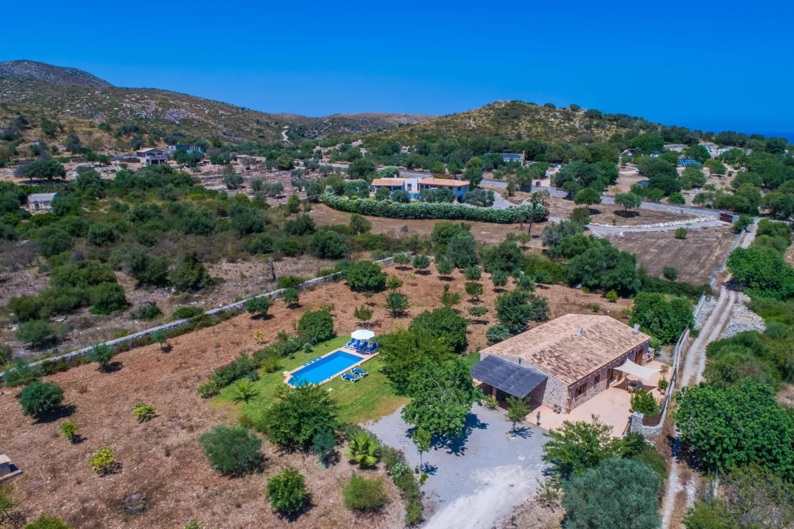 Finca Mamici-Außenbereich