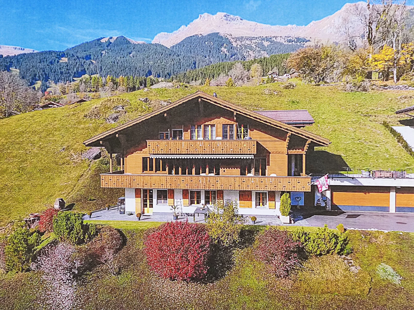 Chalet Adlerhorst OG-Dehors