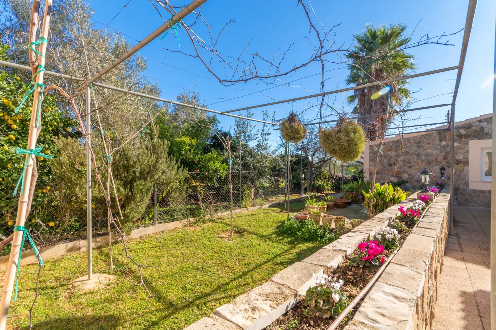 Can Mesquida, Finca 5StarsHome Mallorca-Gardens summer