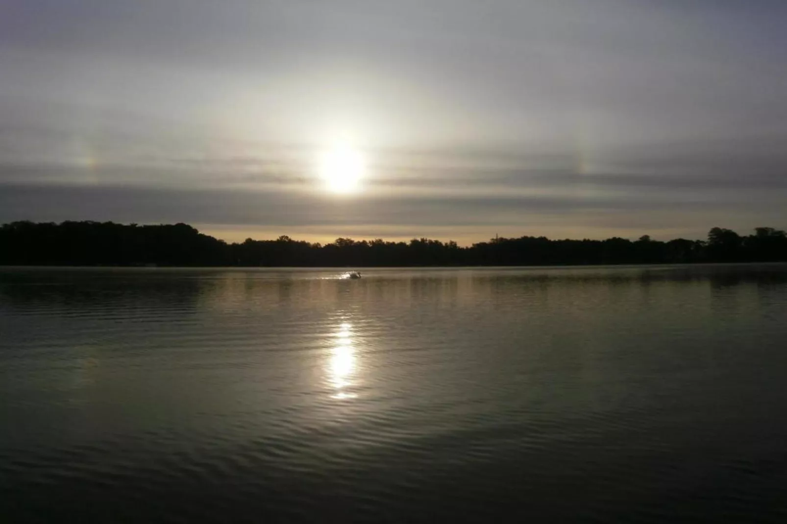 Ferienhäuschen in Schwerin-Area winter 20km