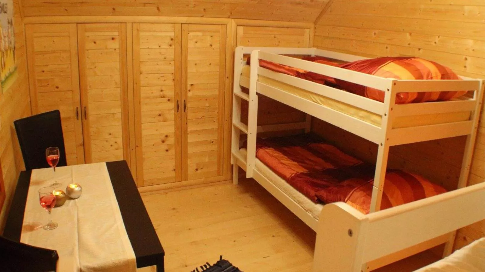 Sternenchalet-Schlafzimmer