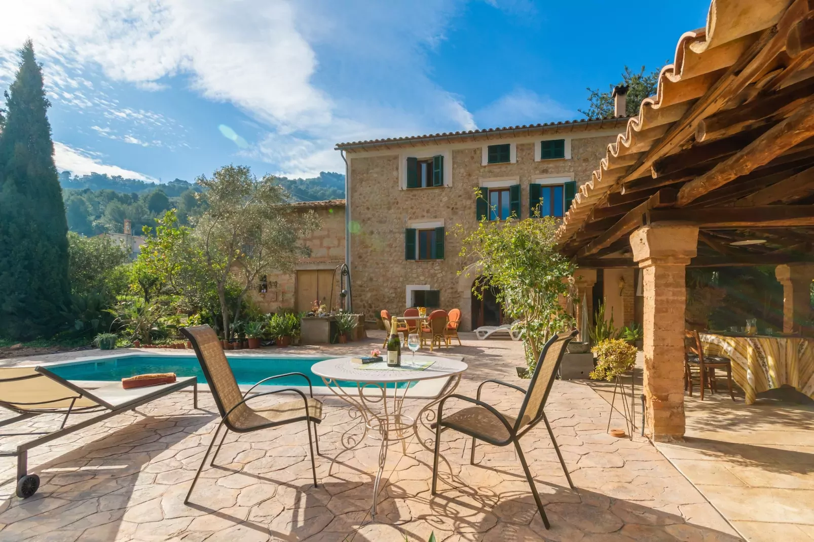 Sa Frontera, Finca 5StarsHome Mallorca-Terrace