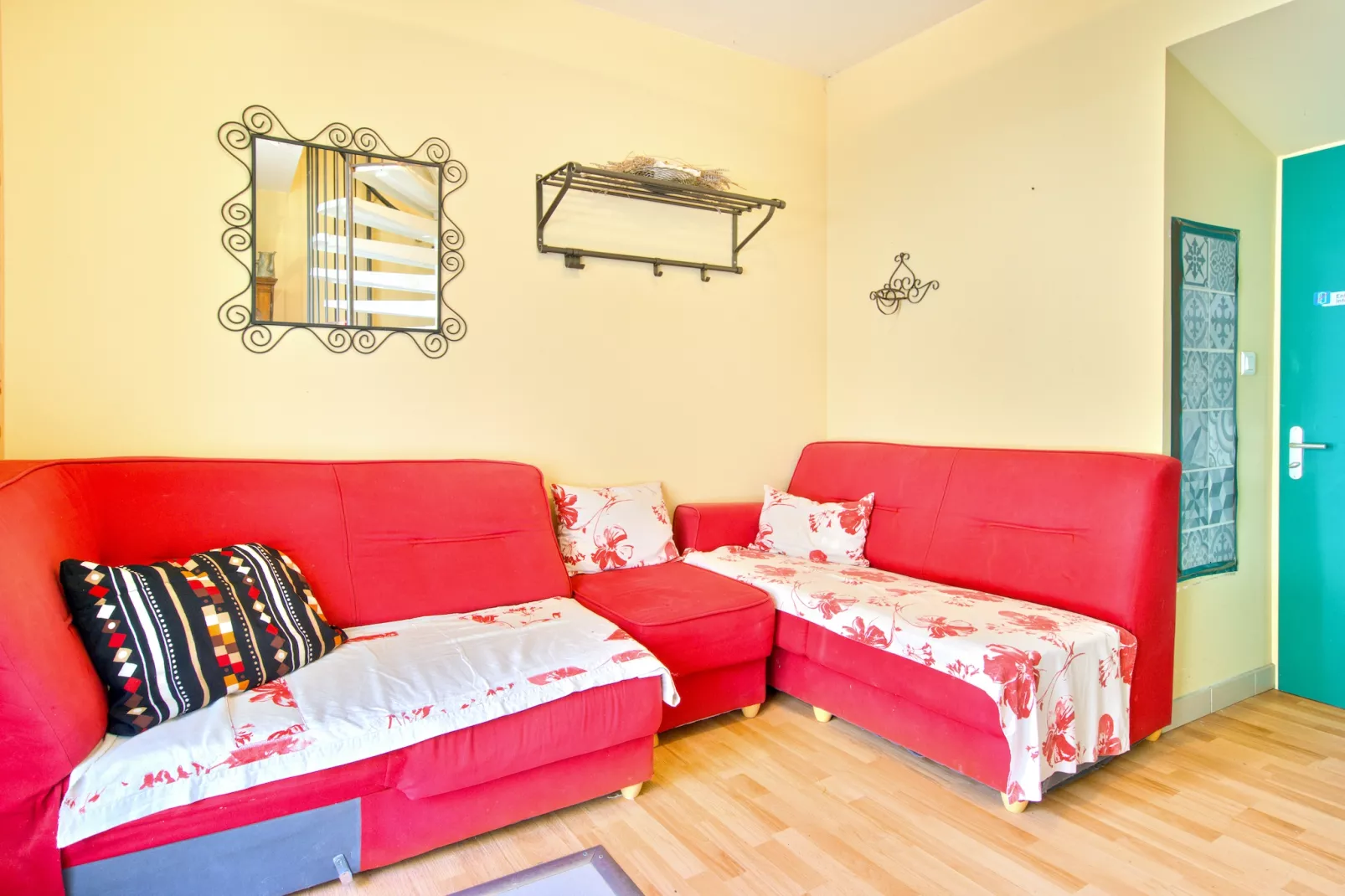 L'Atelier des Fileuses-Living room