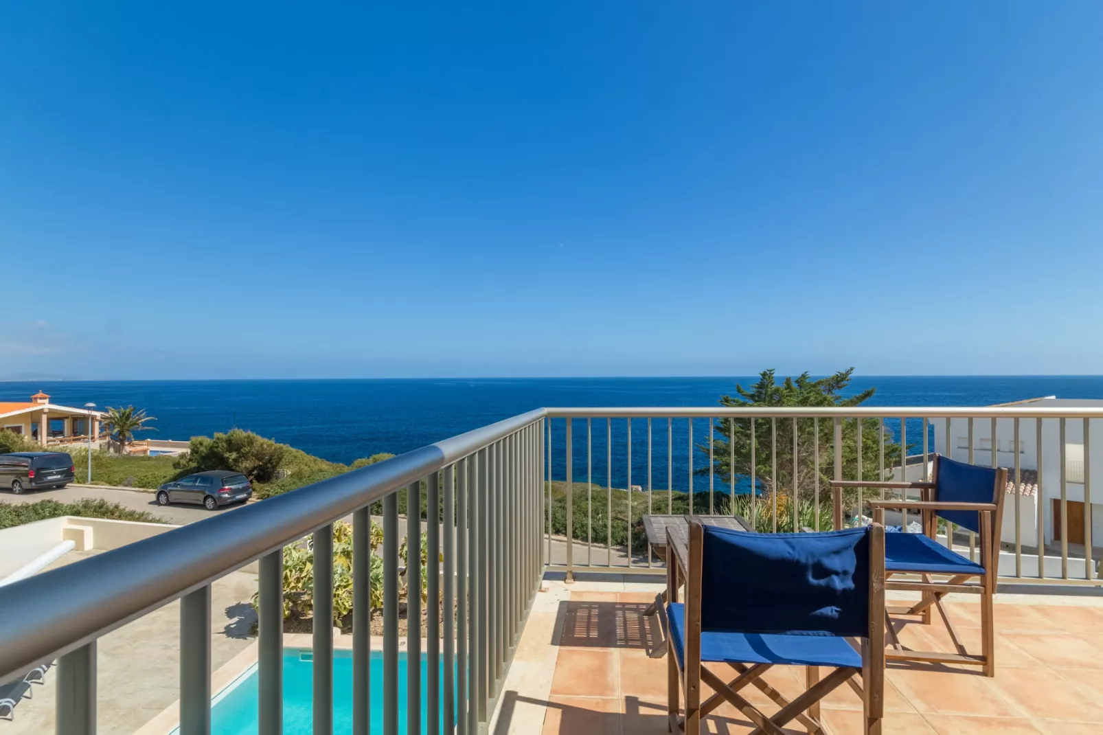 Vista Mar Azul, Villa 5StarsHome Mallorca-Terrace