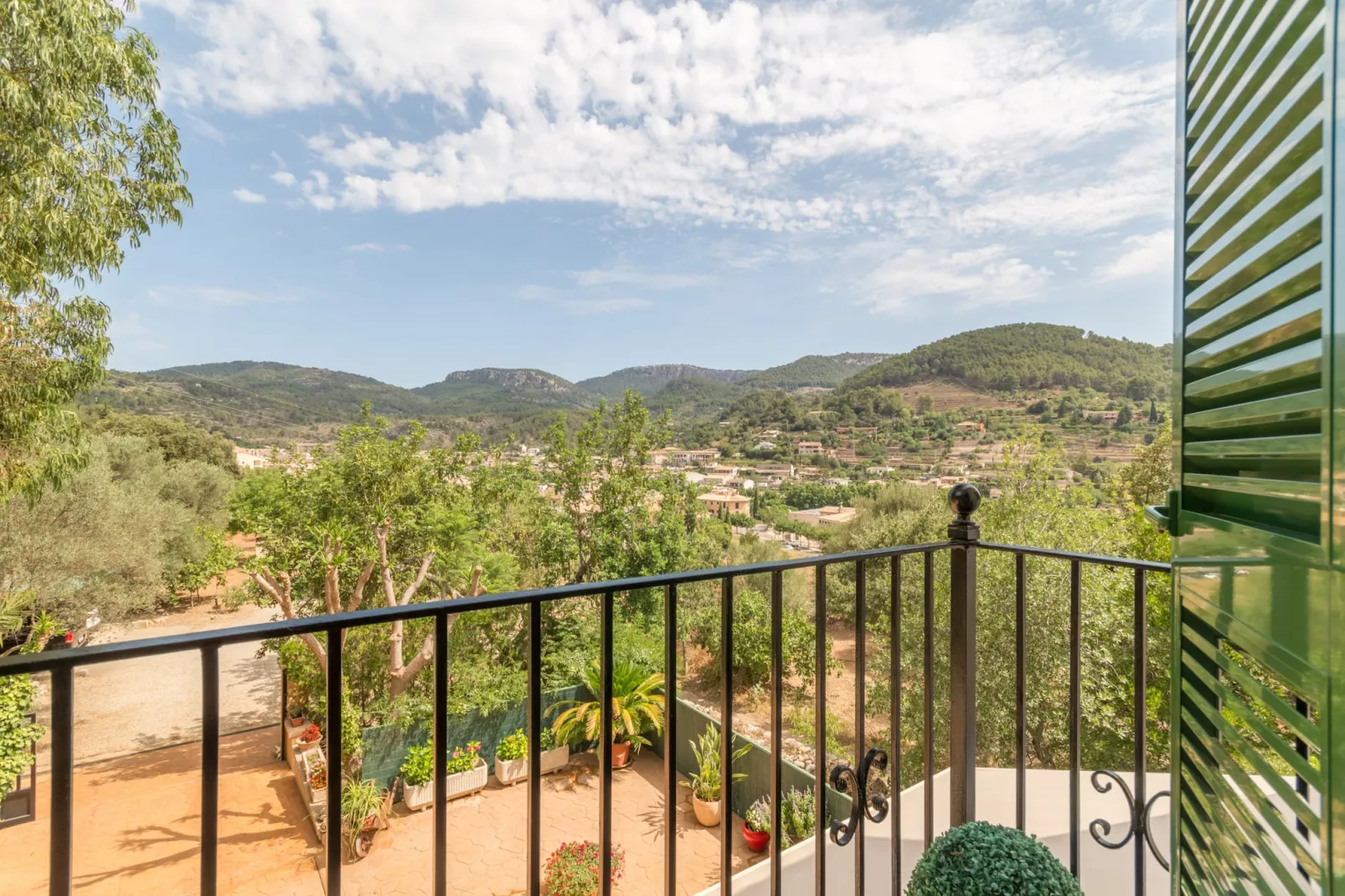 Aire Can Pieres, Finca 5StarsHome Mallorca-Terrassenbalkon