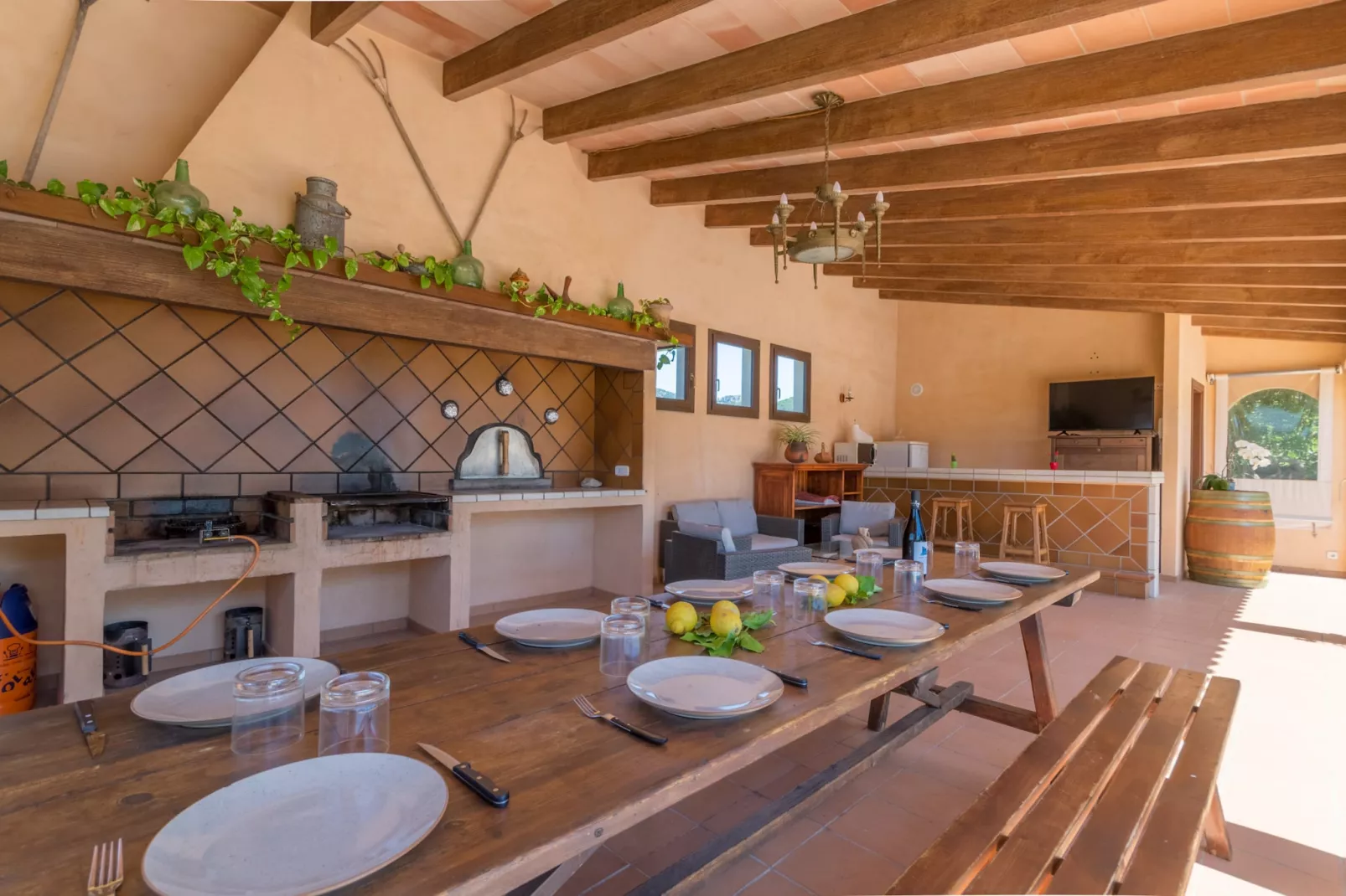 Palleta S'Horta, Finca 5StarsHome Mallorca-Terrace balcony