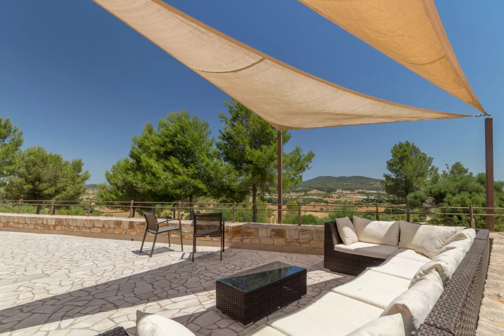 Vista Sa Tanca, House 5StarsHome Mallorca-Terrassenbalkon