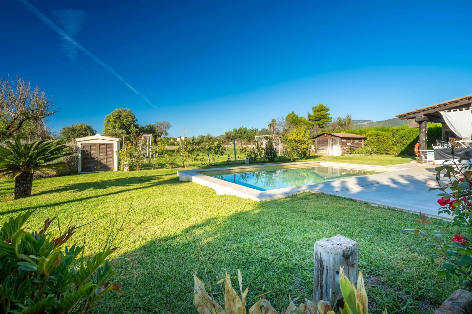 Sa Tanqueta Rustica, Finca 5StarsHome Mallorca-Gardens summer