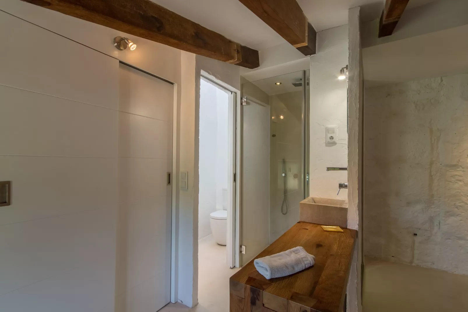 Es Rafal Vell de Buger, Finca 5StarsHome Mallorca-Bathroom