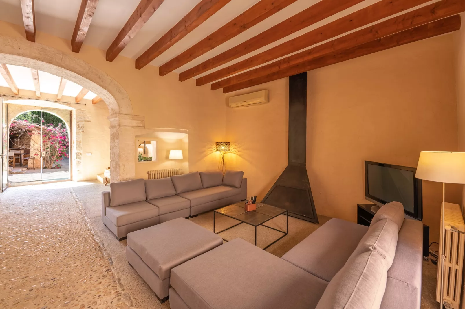 Can Mir de Buger, Finca 5StarsHome Mallorca-Salon